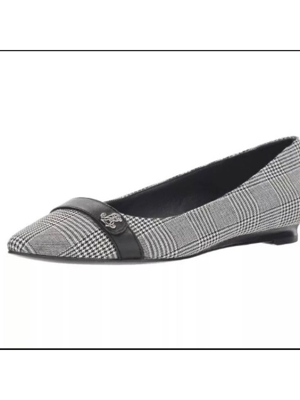 RALPH lauren black label aminah II ballet flats - Picture 2 of 10